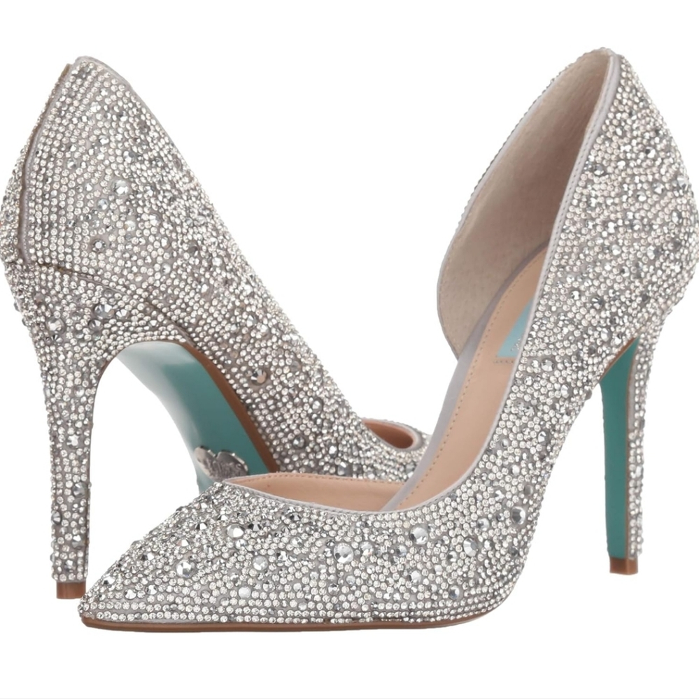 Betsy Johnson sb-hazil pumps size 8